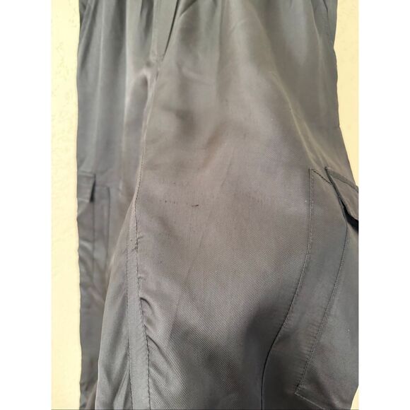 Cinq a Sept Giles Satin Jogger Pants - Picture 9 of 9